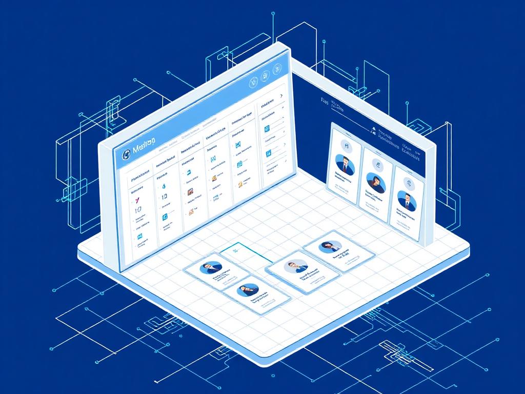 Illustration — Booking platform for a clinic network