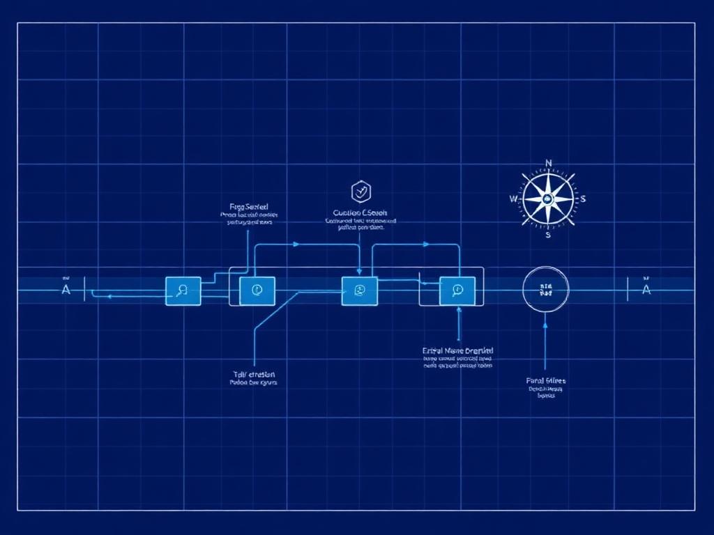 Illustration — Digital technology consulting
